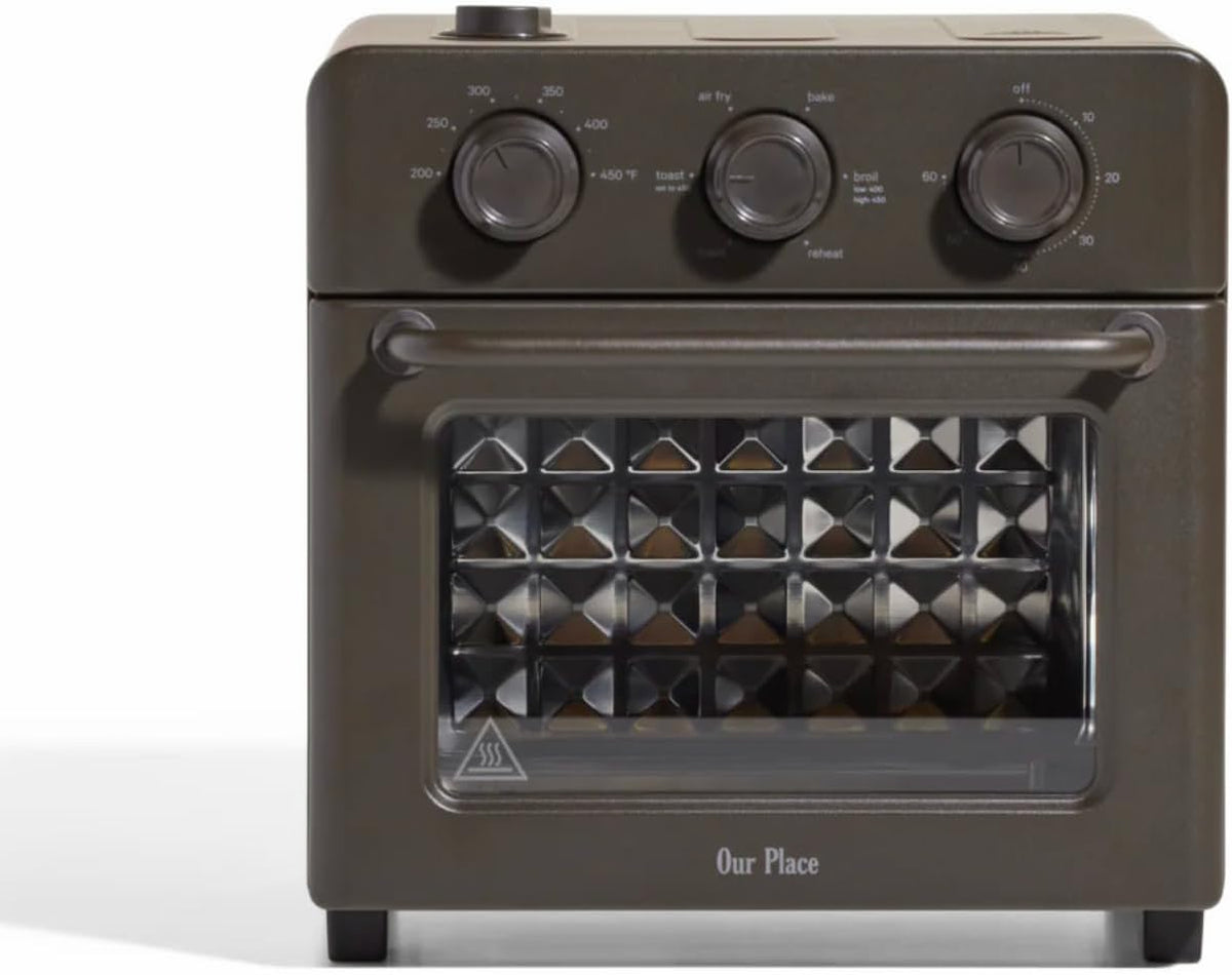 Our Place Wonder Oven | 6-in-1 Air Fryer & Toaster Oven with Steam Infusion | Compact, Countertop