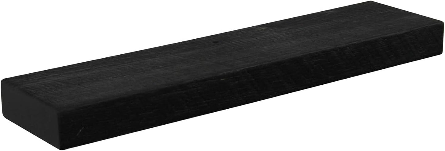 joelsantiques 30 Inch Floating Shelves for Wall - 30x6x2 in - Natural Wood, Easy Install - Heavy