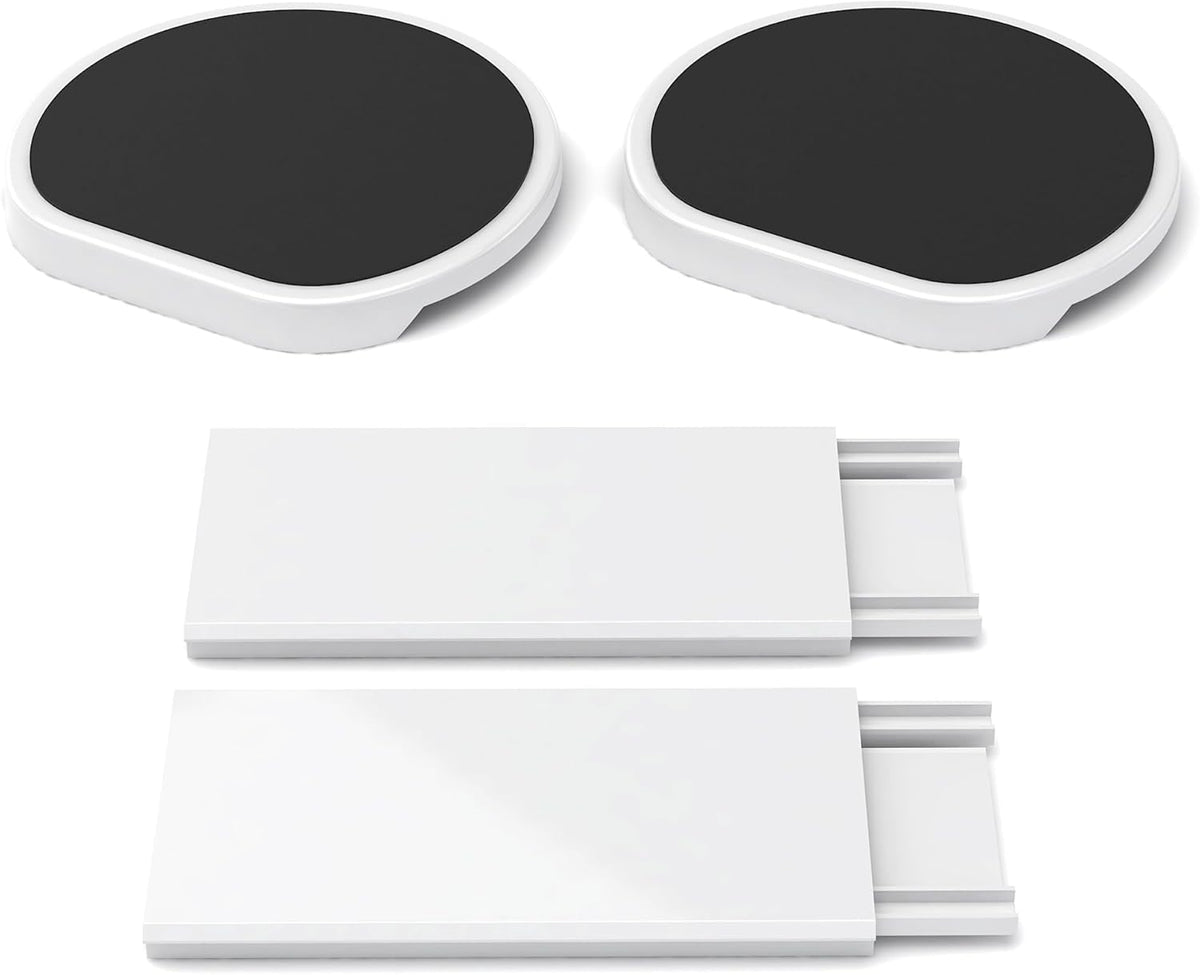 Expansion Pack - Dark Gray - 2 Straight Tracks and 2 Trays. Does not Work Without the Lazy Susan