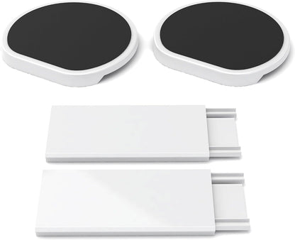 Expansion Pack - Dark Gray - 2 Straight Tracks and 2 Trays. Does not Work Without the Lazy Susan