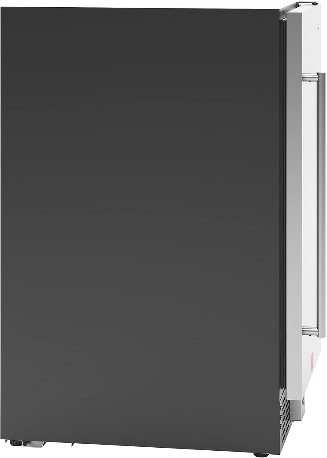 KoolMore 15” Inch 3 Cu. Ft. Built-In Mini Fridge for Food and Beverages with 3 Glass Shelves