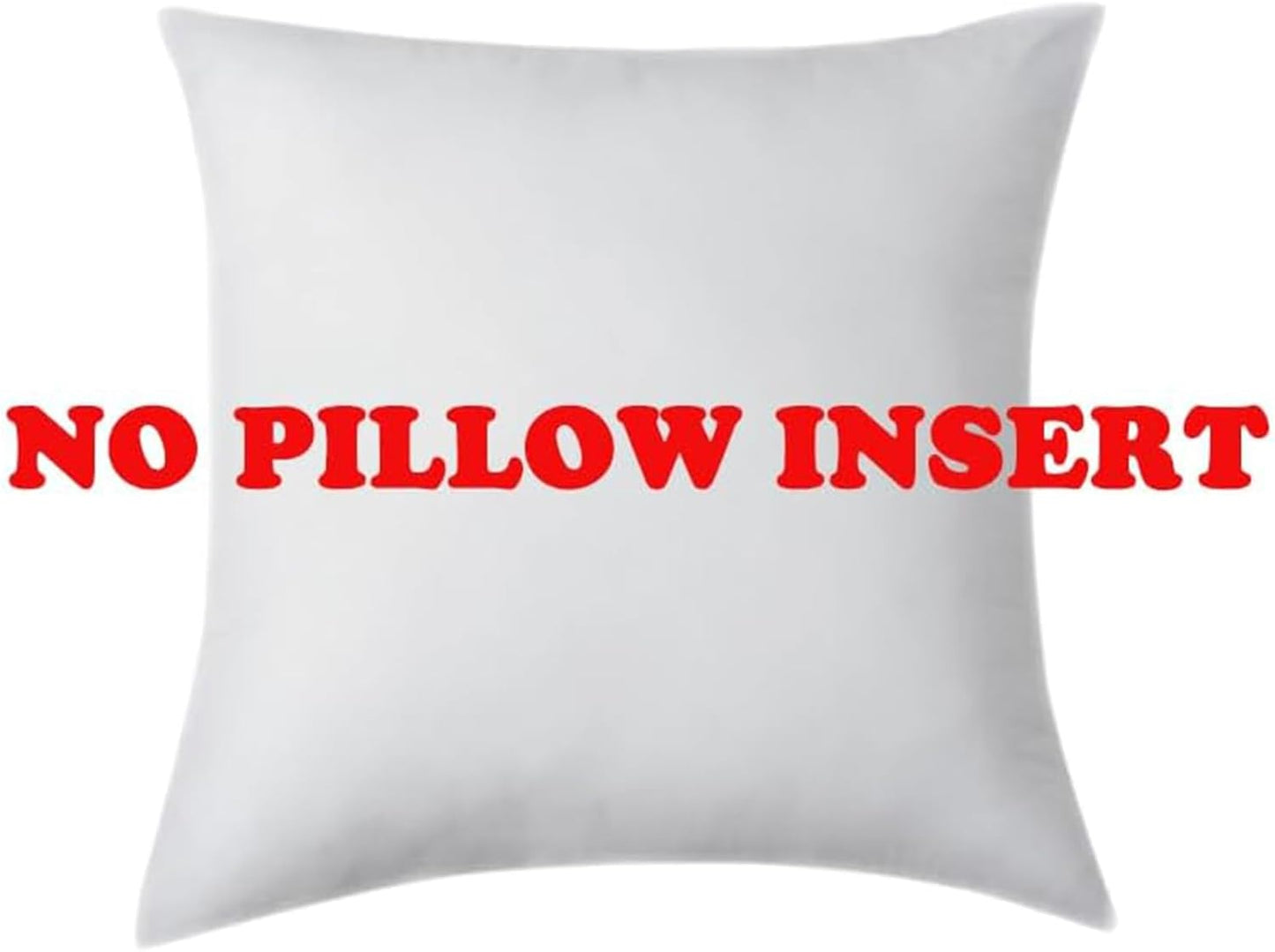 Fancy Homi 2 Packs Coral Decorative Throw Pillow Covers 18x18 Inch for Living Room Couch Bed