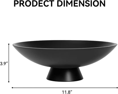 Decorative fruit bowl for Home Decor Large Modern Handicraft Key Bowl for Entryway Table Stylish