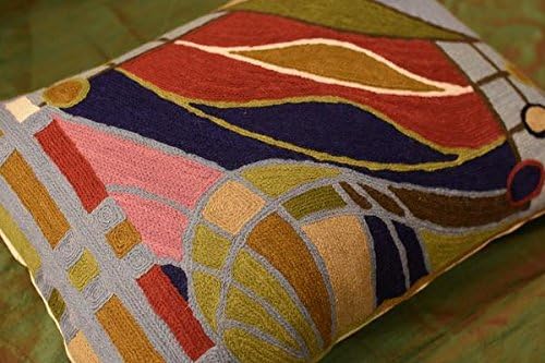 Lumbar Hundertwasser Throw Pillow Cover Biomorph Abstract Pillowcase Modern Couch Cushion Farmhouse