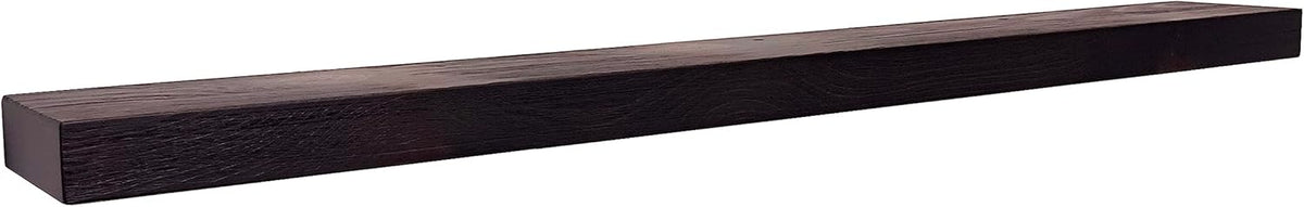 joelsantiques 72 Inch Wooden Floating Shelves for Wall - 72x6x2 in - Made of Natural Wood - Long