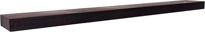 joelsantiques 72 Inch Wooden Floating Shelves for Wall - 72x6x2 in - Made of Natural Wood - Long