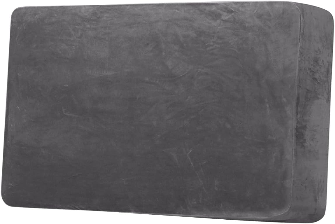 H.VERSAILTEX Velvet Stretch Individual Loveseat Couch Cover Plush Slipcover for Sofa Furniture