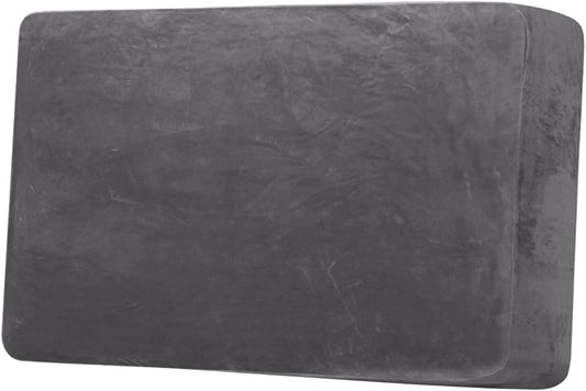 H.VERSAILTEX Velvet Stretch Individual Loveseat Couch Cover Plush Slipcover for Sofa Furniture