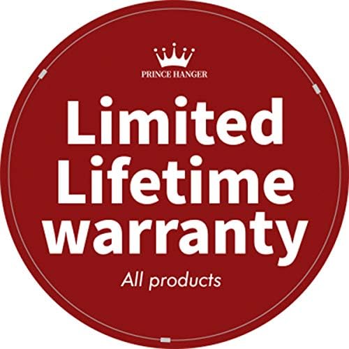 PRINCE HANGER Rack Heavy Duty One Touch System Load 352LBS Clothing Racks for Hanging Clothes Metal