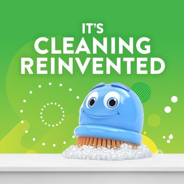 Scrubbing Bubbles Fresh Gel Toilet Bowl Cleaning Stamps, Helps Keep Toilet Clean and Helps Prevent