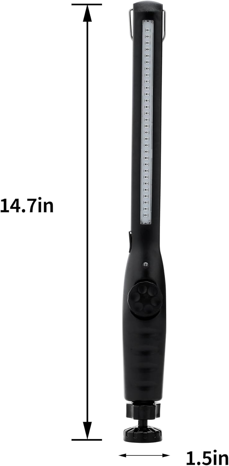 UV Light Sanitizer – Portable UV Light Wand – Rechargeable Handheld Device for Reducing Bacteria