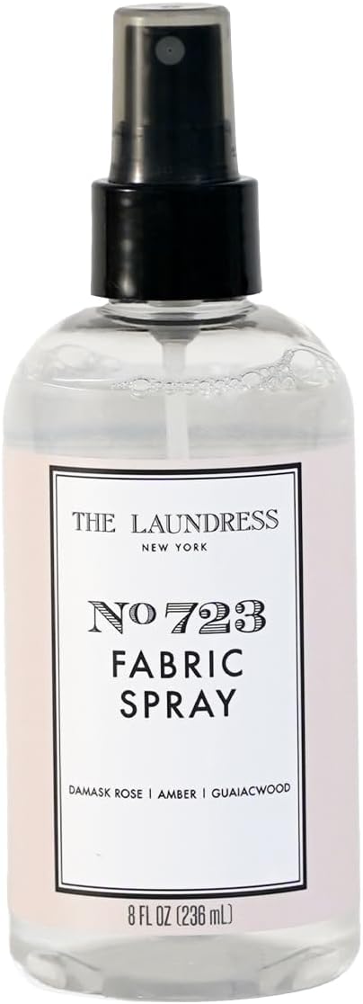 The Laundress No. 723 Fabric Spray, Wrinkle Release, Upholstery & Linen Spray, Fabric Refresher