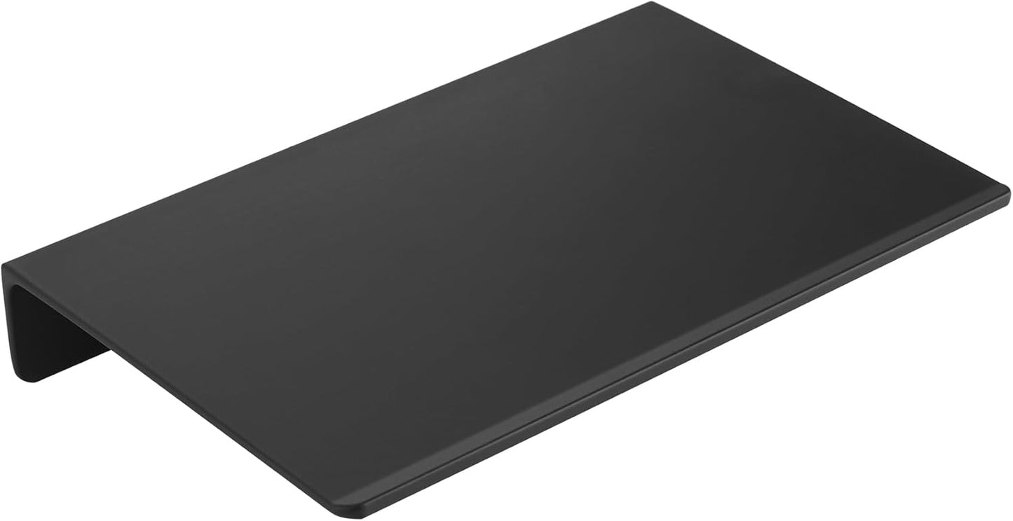 JOOM Small Metal Wall Floating Shelf - Metal Wall Shelf, Black Floating Shelf, Small Bathroom
