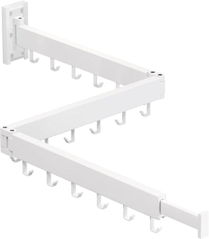 Clothes Drying Rack Wall Mounted,Drying Rack Clothing,Laundry Drying Rack Wall Mount,Collapsible