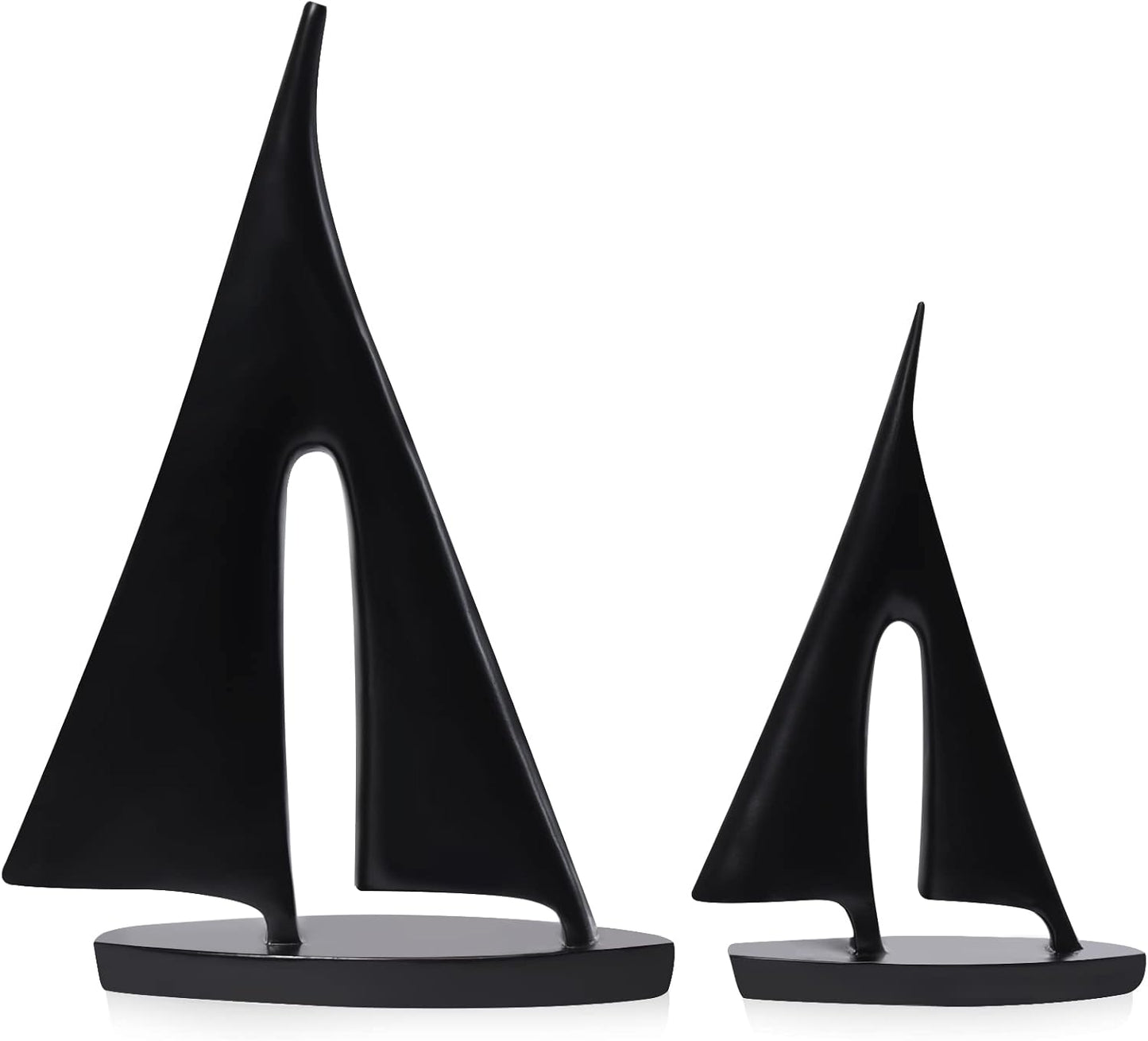 Modern Sculptures Home Decor, Sailboat Decor Ornament, Boat Decorations Statue Decor, Art