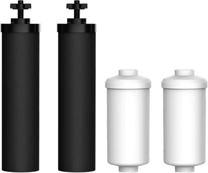 AQUACREST NSF/ANSI 42&372 Standard Water Filter, Replacement for Berkey® Gravity Water Filter