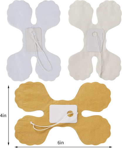 White Ivory-Gold Party-Decorations Streamers Garland - 12pcs 4-Leaf Clover Paper Streamer Wedding