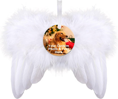 Personalized Christmas Ornaments 2024 Customized with Photo Text Ornament Keepsake Pet First