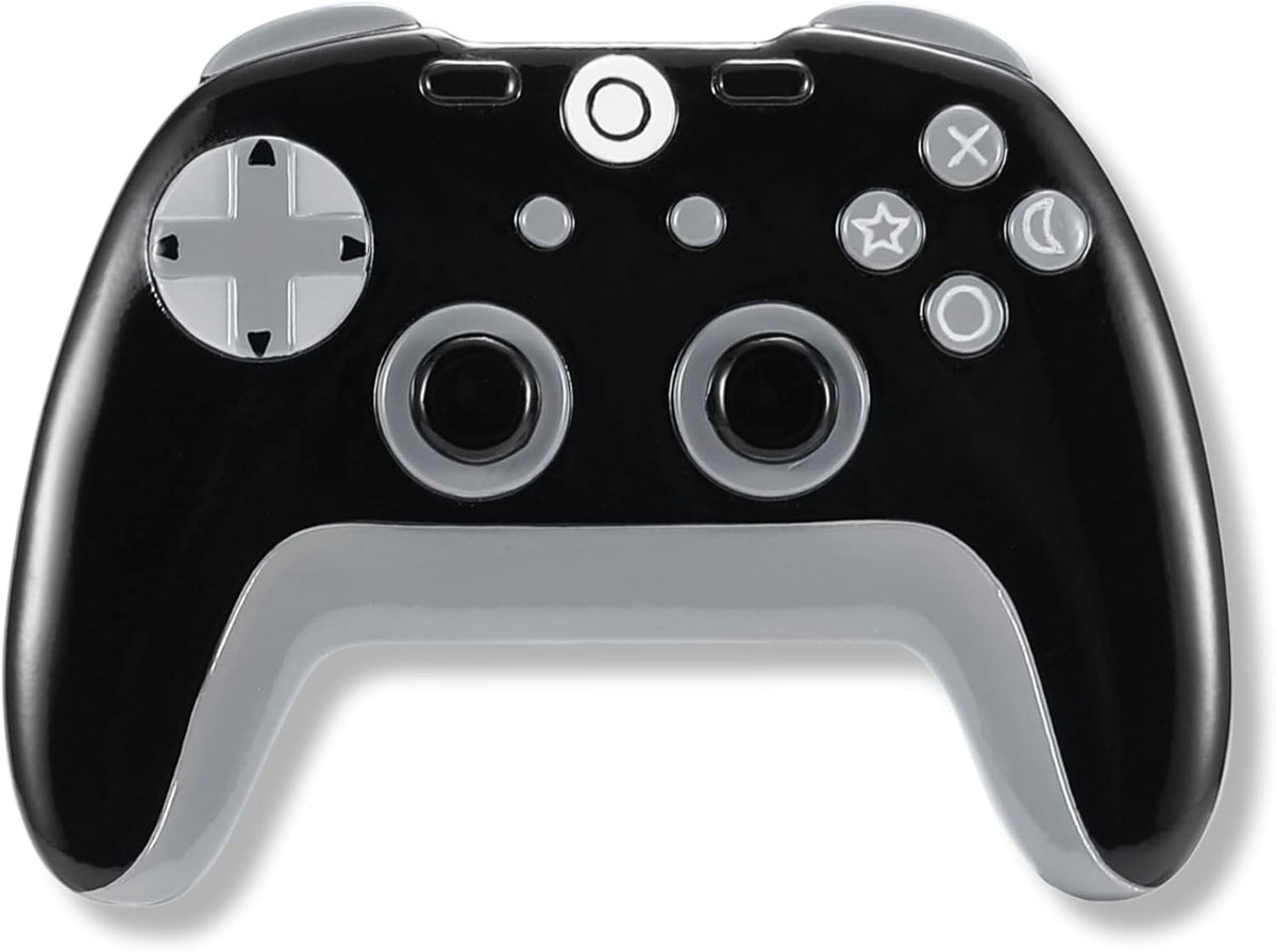 Ornaments by Elves - Personalized Black Controller Christmas Ornaments 2024 - Indoor Outdoor
