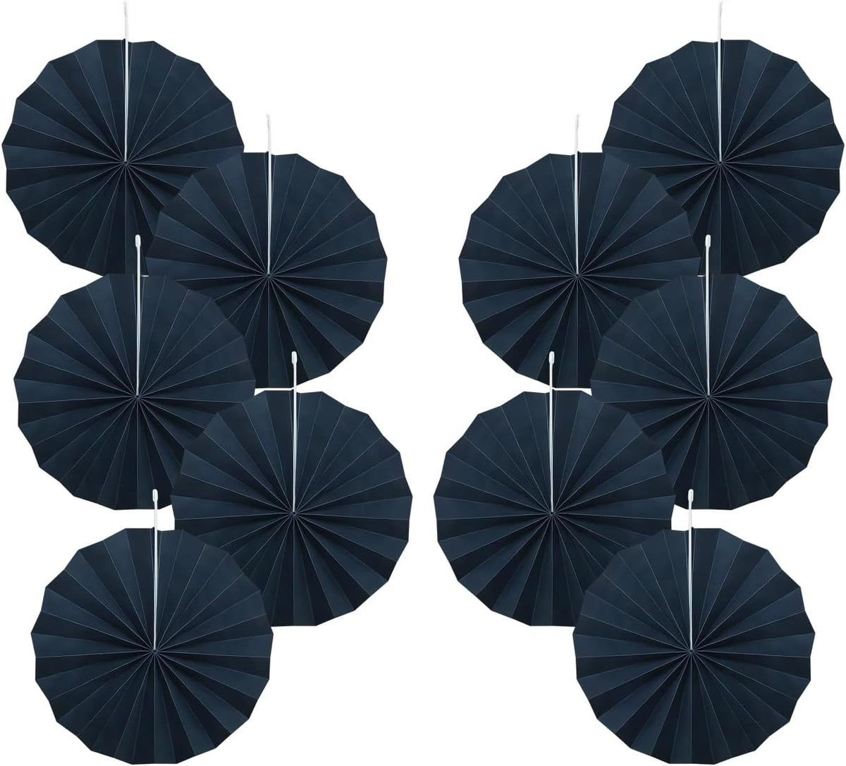 Black Party Decorations,Halloween Decor Events Accessories,Black Birthday Decorations,Anniversary