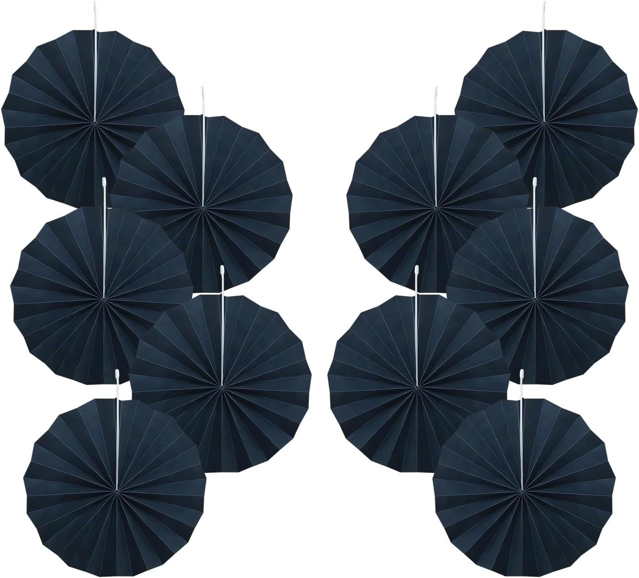 Black Party Decorations,Halloween Decor Events Accessories,Black Birthday Decorations,Anniversary