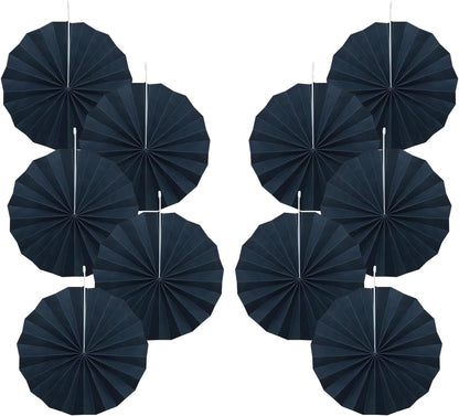 Black Party Decorations,Halloween Decor Events Accessories,Black Birthday Decorations,Anniversary