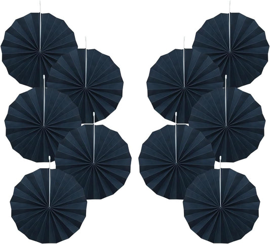 Black Party Decorations,Halloween Decor Events Accessories,Black Birthday Decorations,Anniversary