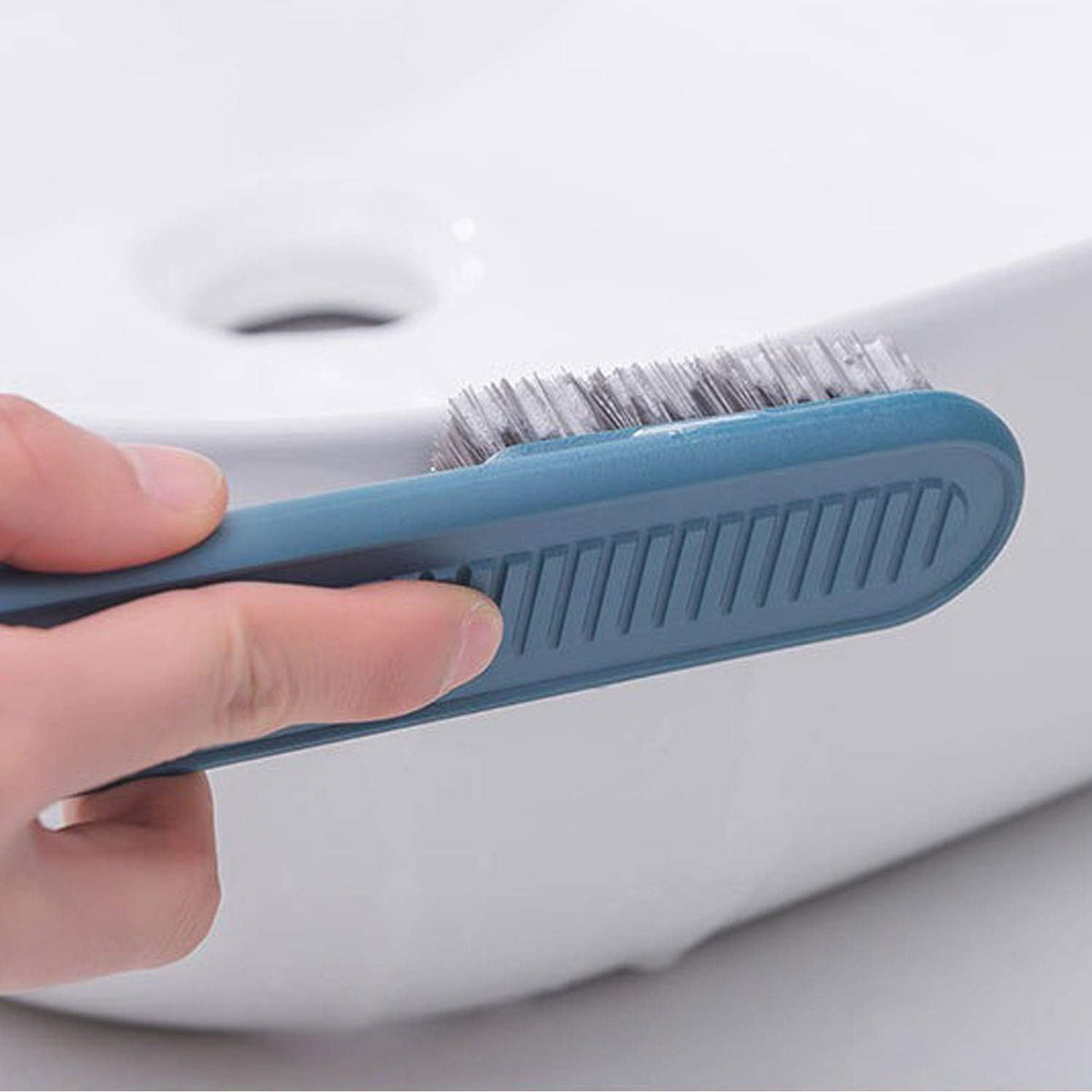 Cleaning Brush Soft Bristle Brush Laundry Scrub Brush Clothes Underwear Shoes Scrubbing Brush, Easy