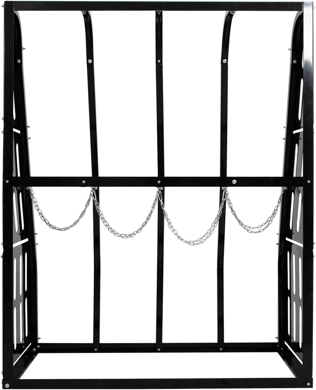 Vertical Bar Rack Standing Steel Vertical Long Parts Industrialized Large Capacity Storage Racks