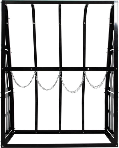 Vertical Bar Rack Standing Steel Vertical Long Parts Industrialized Large Capacity Storage Racks