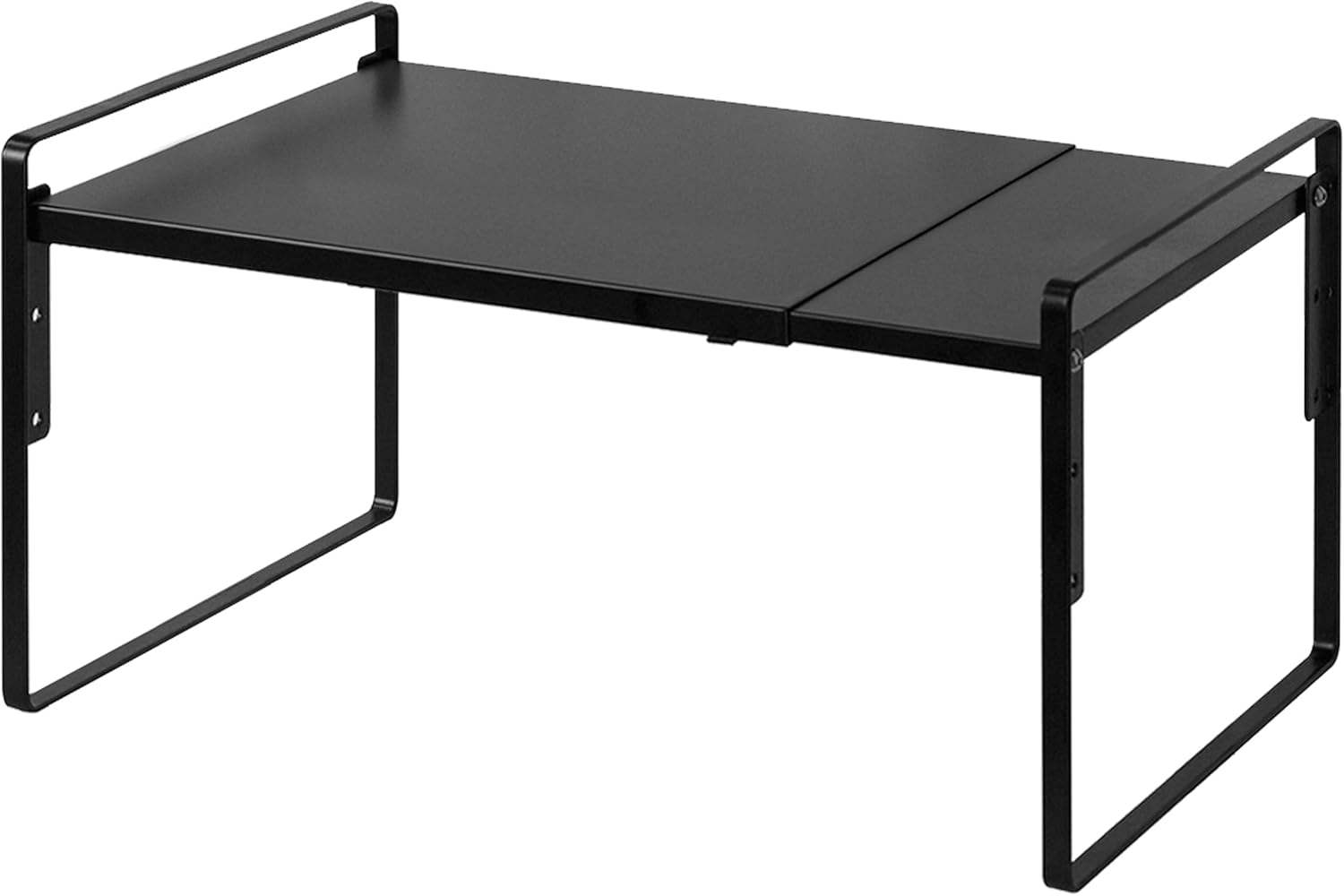 Nxconsu Cabinet Shelf Expandable Height Adjustable Organizer Riser for Kitchen Cabinet Pantry