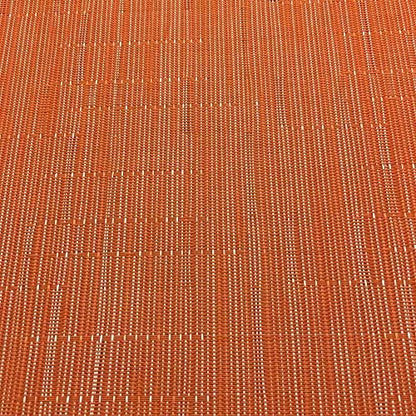 WAZAIGUR Placemats Set of 6 for Dining Table Heat-Resistant Washable Place Mats Woven Vinyl Kitchen