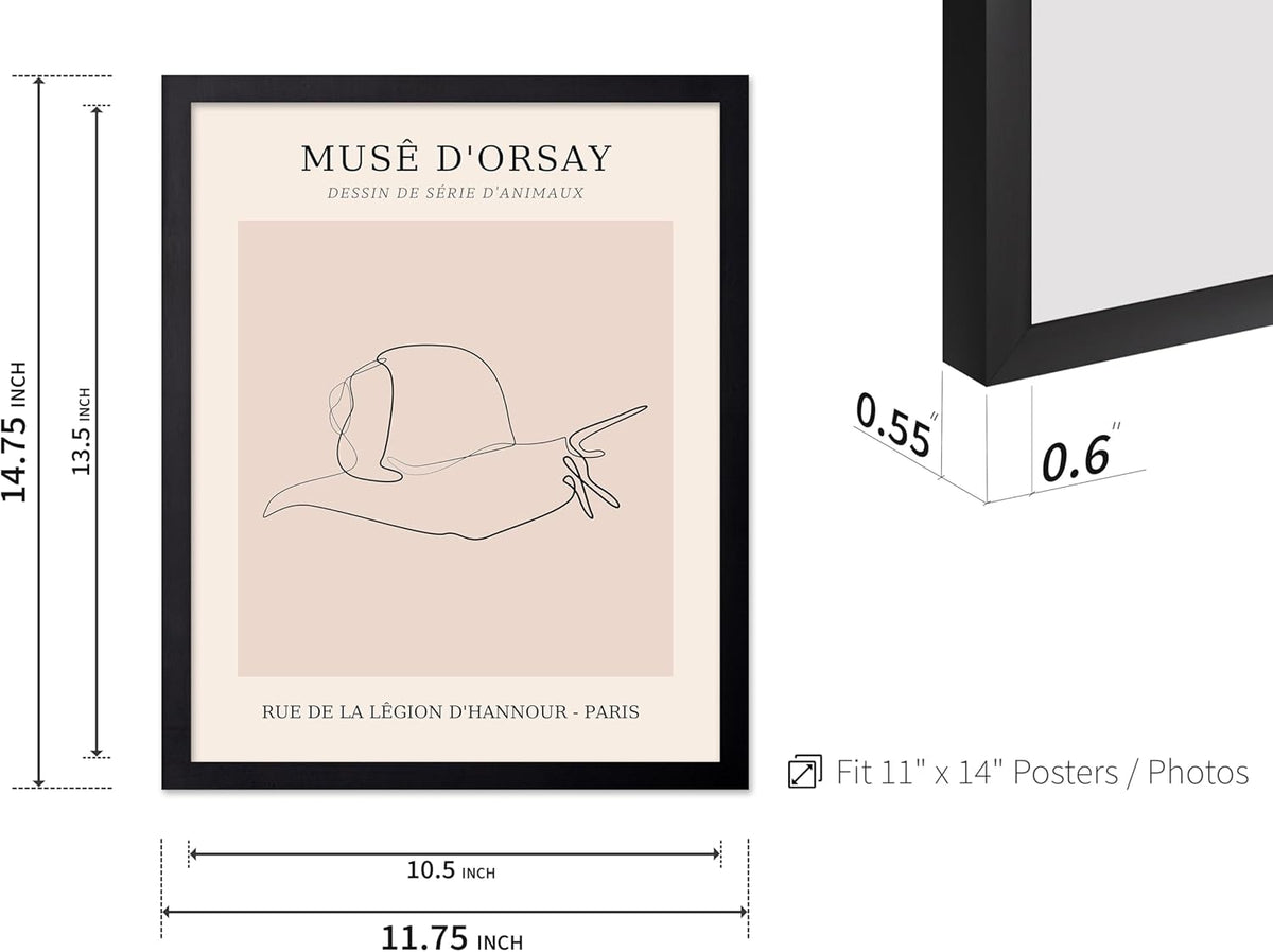Poster Master Vintage Poster - Retro One Line Snail Drawing Print - Snail Line Art - Minimal Gift
