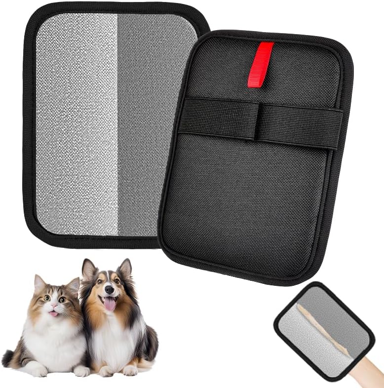 Pet Hair Remover, electrostatic pet Hair Removal Gloves, cat and Dog pet Hair Removal Tools