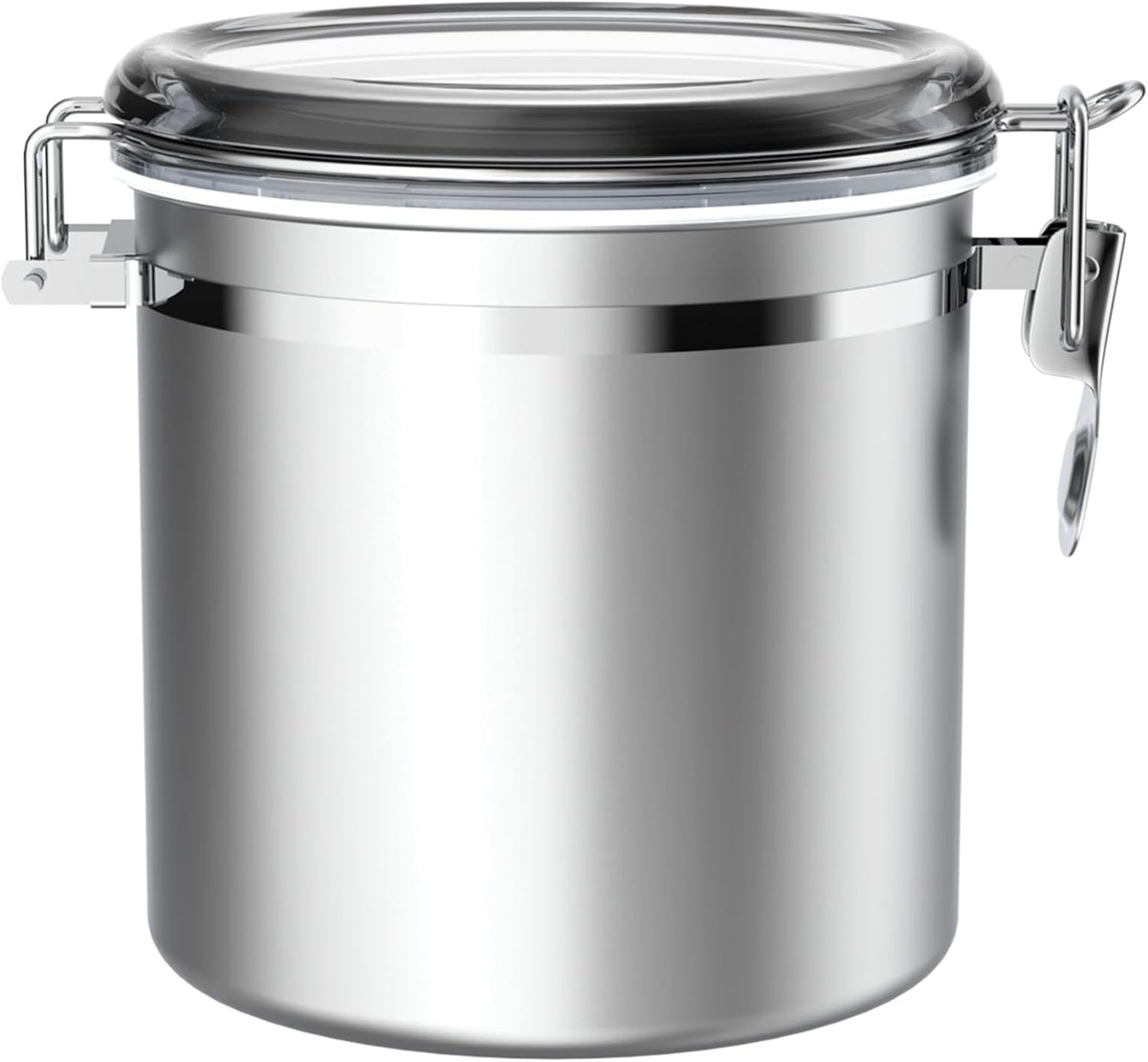 ENLOY 165oz Stainless Steel Airtight Canister for Kitchen, Large Flour Coffee Bean Tea Cereal Sugar