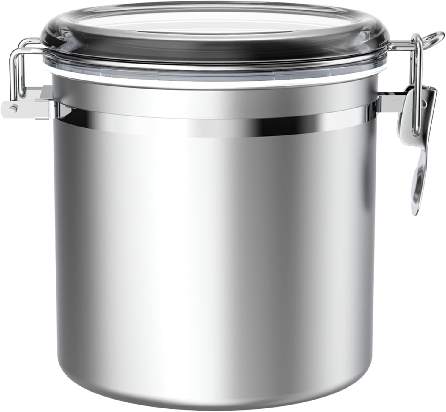 ENLOY 165oz Stainless Steel Airtight Canister for Kitchen, Large Flour Coffee Bean Tea Cereal Sugar
