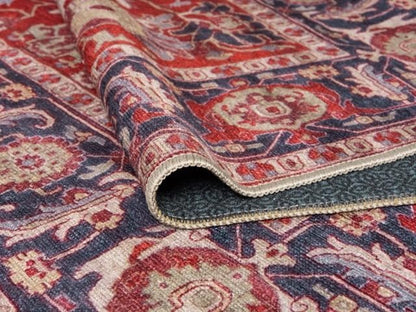 Keen Home Design 2x10 Rug - Machine Washable Runner Rug with Non-Slip Backing, Ideal for Hallway