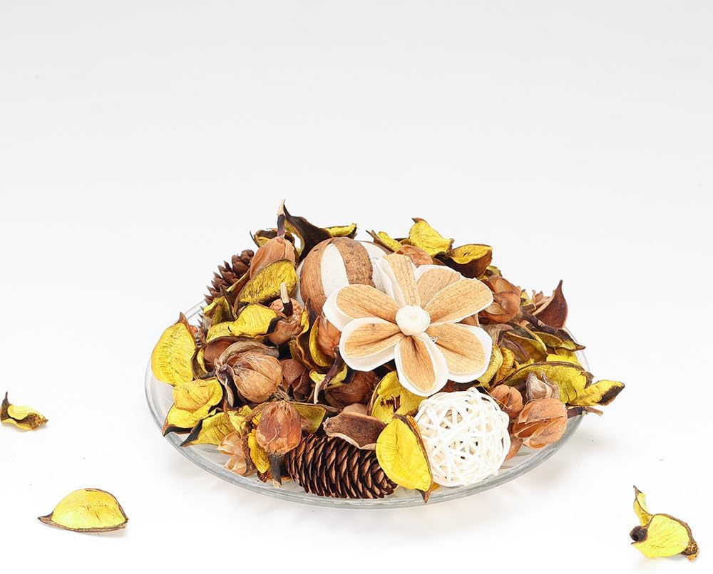 Potpourri Bowl Filler, Spring Pot pourri Dried Flower Vase Fill Mix, Home Decor Scented Dry