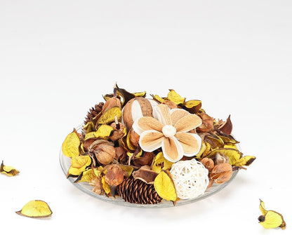 Potpourri Bowl Filler, Spring Pot pourri Dried Flower Vase Fill Mix, Home Decor Scented Dry