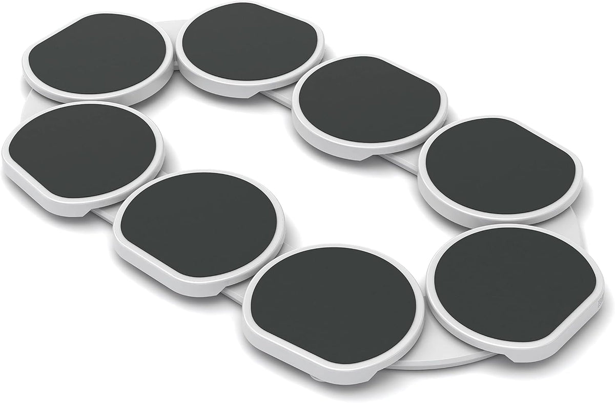 Full Set - Dark Gray - The First Patented Lazy Susan Turntable Expandable for Rectangular & Oblong