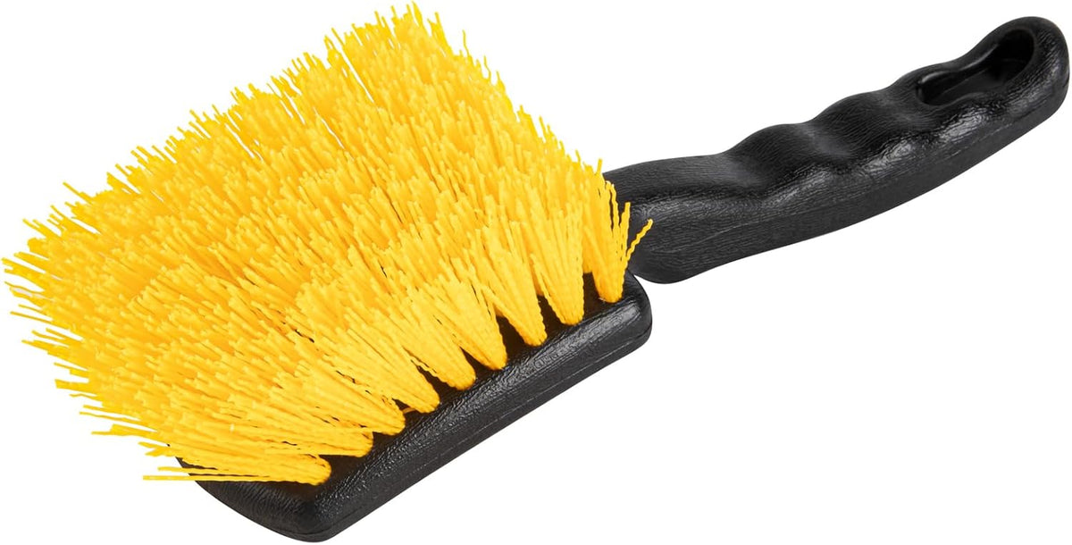 Restaurantware-Clean Tek Professional 10.24 Inch Utility Brush, 1 Heavy-Duty Scrub Brush - Plastic