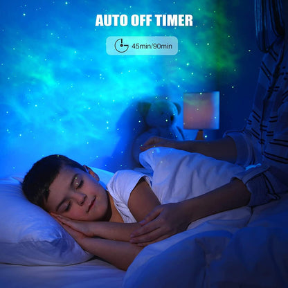 SFOUR Astronaut Galaxy Projector Night Light，Lights for Bedroom,Kids Room Decor Aesthetic