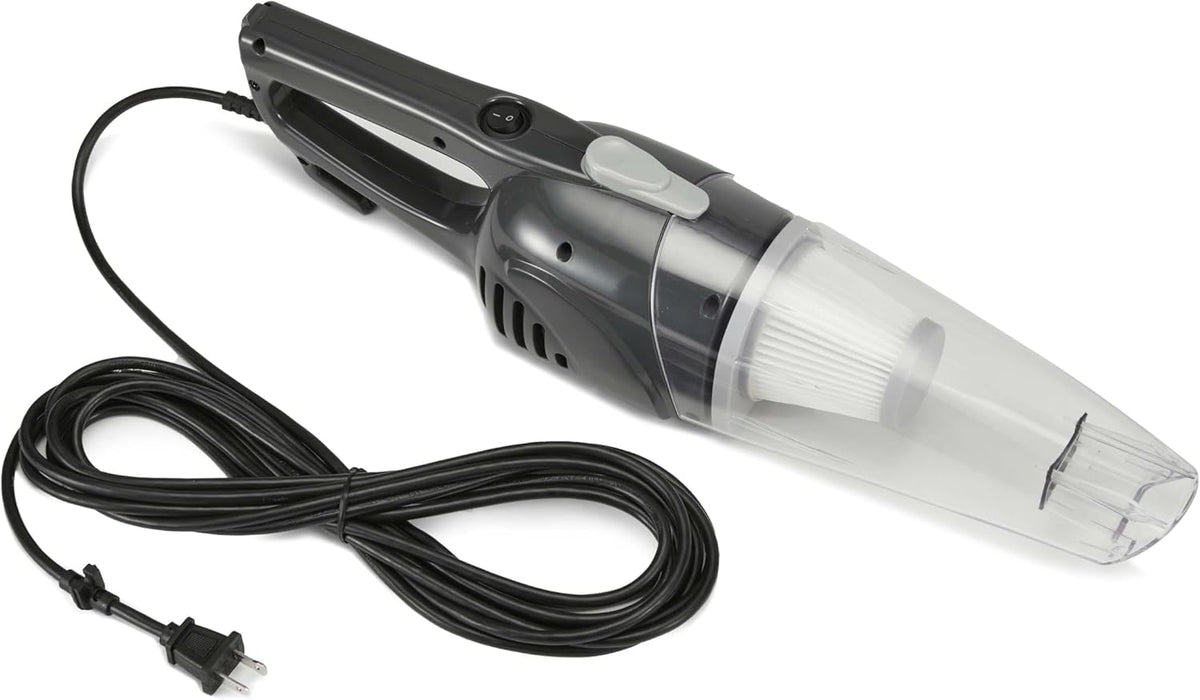 Amazon Basics 2-in-1 Corded Stick Vacuum Cleaner, Convertible to Handheld, Lightweight (3.9 LBS)