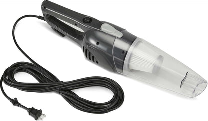 Amazon Basics 2-in-1 Corded Stick Vacuum Cleaner, Convertible to Handheld, Lightweight (3.9 LBS)