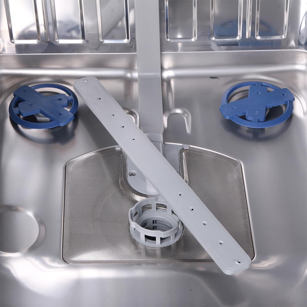Large Capacity 24 inch Top Control Built-In Dishwasher with Third Rack ??ENERGY STAR Certified