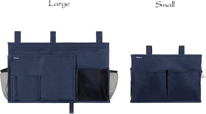 Surblue Bedside Caddy Hanging Organizer Storage Bag Pocket for Bunk, Hospital, College Dorm Rooms