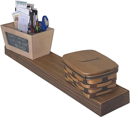 joelsantiques 36 Inch Wooden Floating Shelves for Wall - 36x6x2 in - Made of Natural Wood - Long