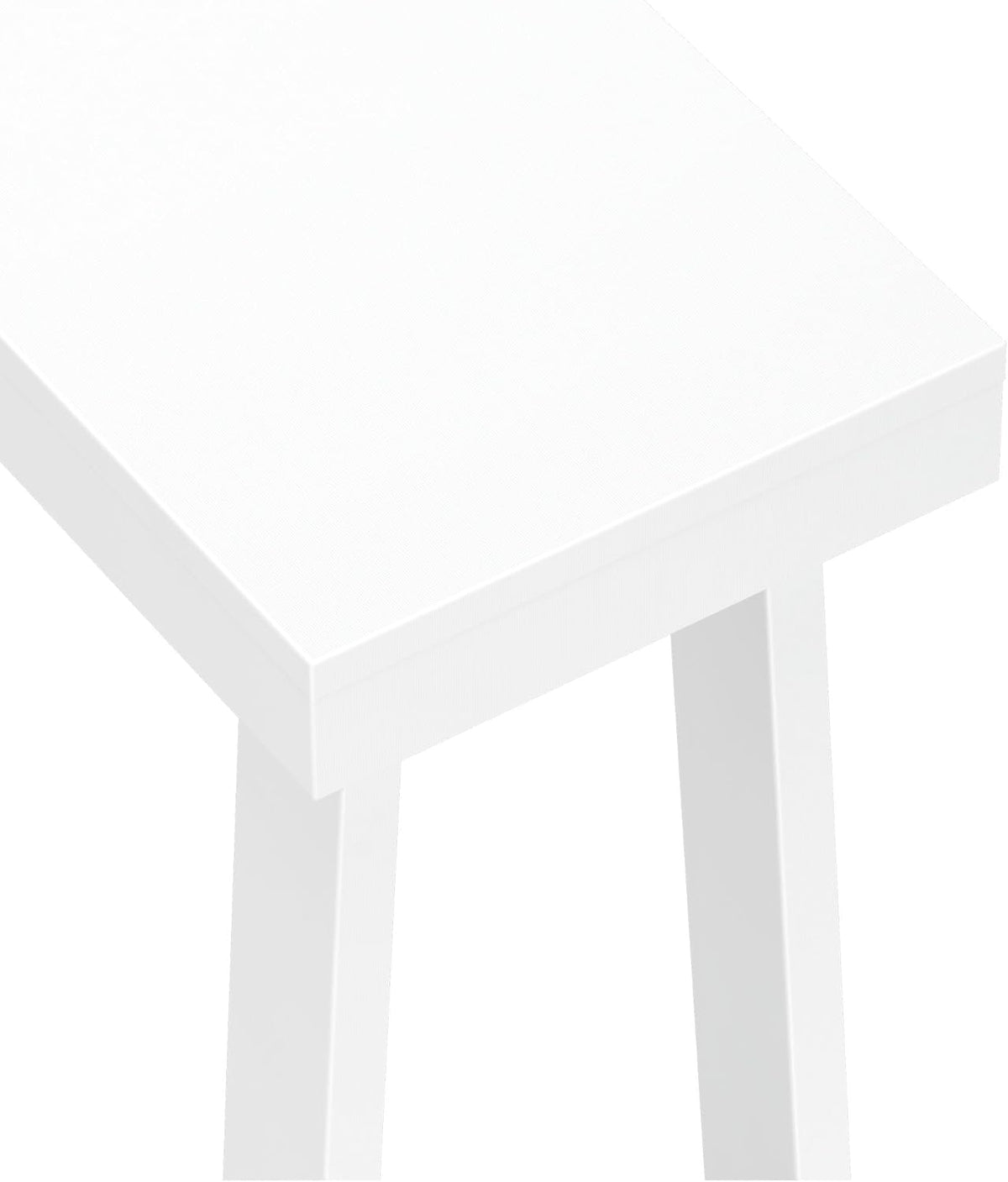 Plank+Beam Solid Wood Console Table, 46.25 Inch, Sofa Table, Narrow Entryway Table for Hallway