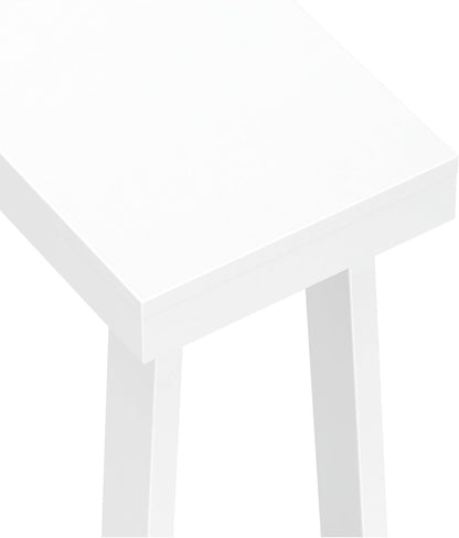 Plank+Beam Solid Wood Console Table, 46.25 Inch, Sofa Table, Narrow Entryway Table for Hallway
