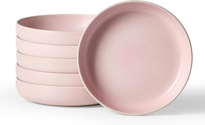 famiware Milkyway 33 oz Bowl Set, Pasta Bowls Set of 6, Salad Bowls Perfect for Your Friend for